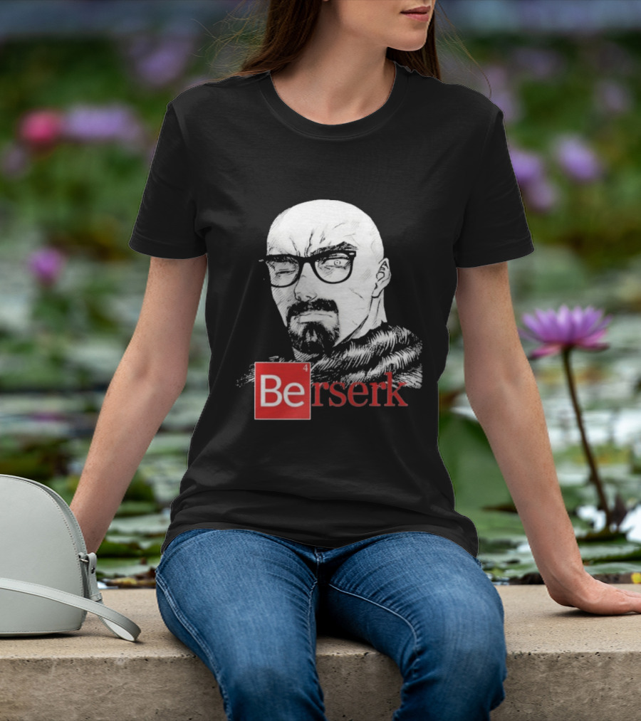 Breaking Bad Walter White Berserk Fusion T-Shirt