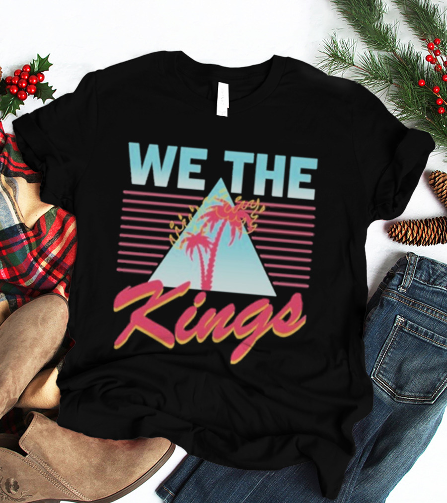 We The Kings Palm Trees Tropical Retro Style T-Shirt