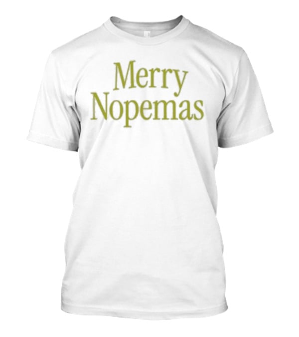Dr Seuss The Grinch Merry Nopemas Christmas T-Shirt
