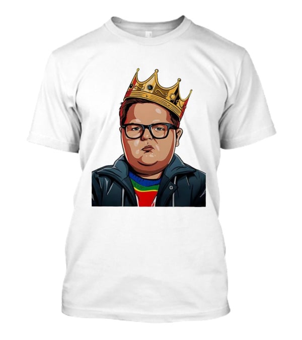 King Derek Turnbow Crown Graphic Stranger Things MVP T-Shirt