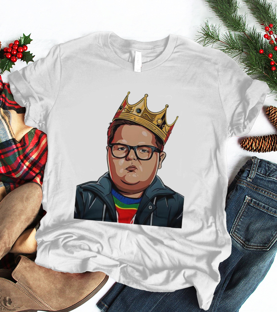 King Derek Turnbow Crown Graphic Stranger Things MVP T-Shirt