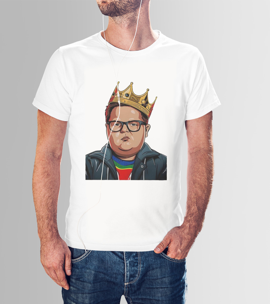 King Derek Turnbow Crown Graphic Stranger Things MVP T-Shirt