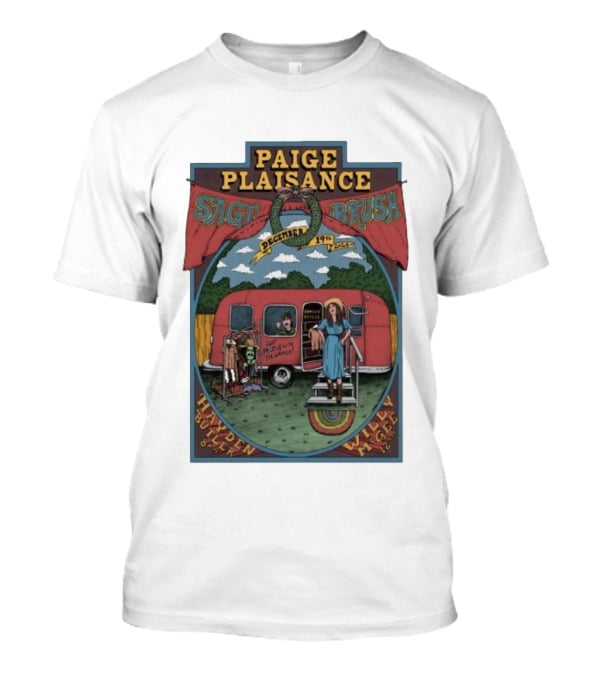 Paige Plaisance Sagebrush Austin TX December 19 2025 Hayden Butler Willy McGee T-Shirt