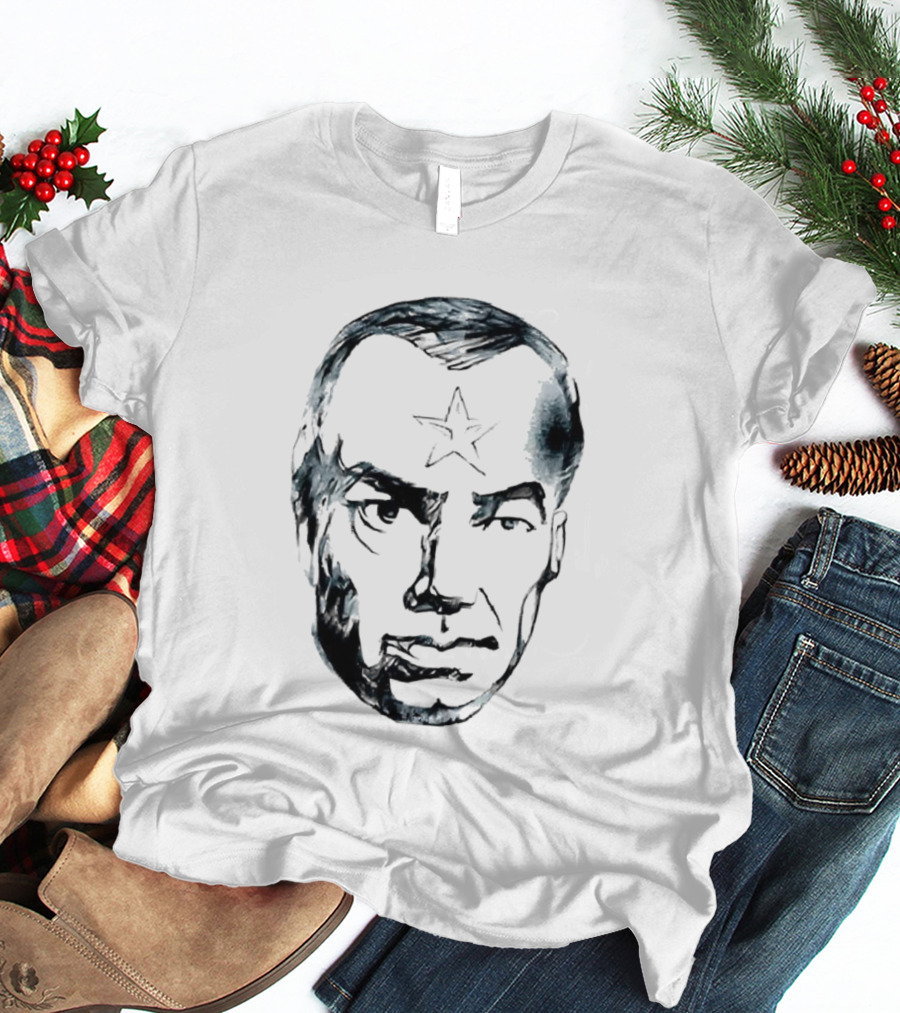 Paul Dano Dwayne Hoover Little Miss Sunshine Big Brother Vintage Sketch Star Portrait T-Shirt