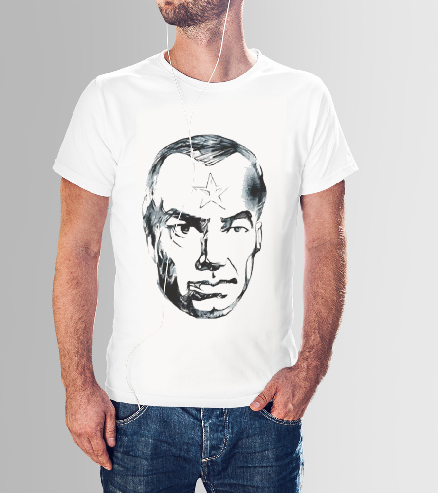 Paul Dano Dwayne Hoover Little Miss Sunshine Big Brother Vintage Sketch Star Portrait T-Shirt