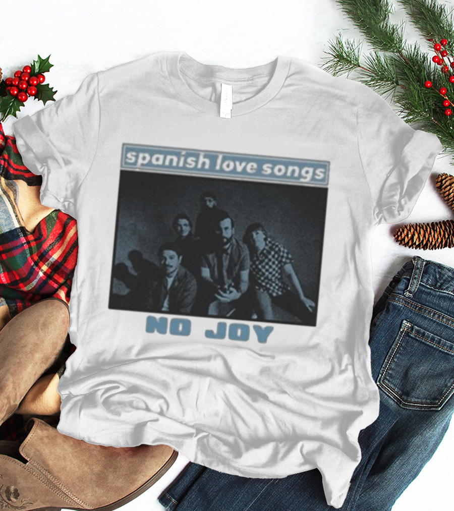 Spanish Love Songs No Joy United States Tour 2023 Oasis T-Shirt