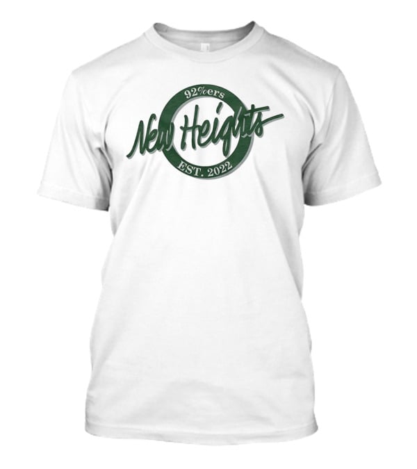 92%ers New Heights Est 2022 T-Shirt