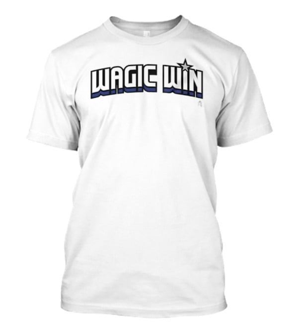 Magic Win Big W's In Orlando Star Theme T-Shirt
