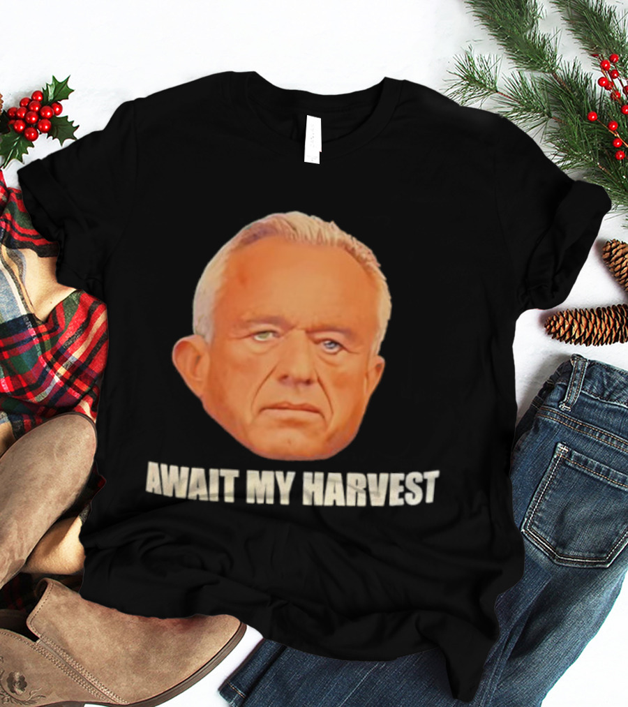 PFK Jr Await My Harvest Face T-Shirt