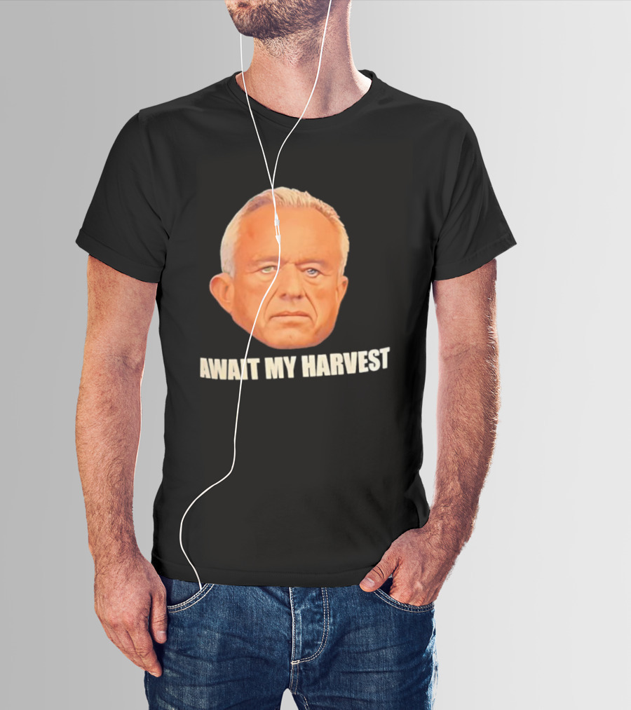 PFK Jr Await My Harvest Face T-Shirt