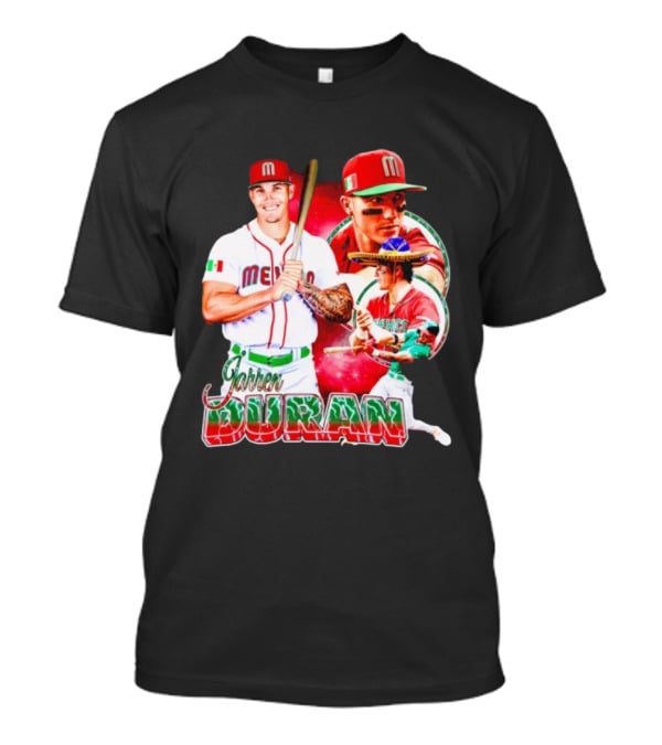 Jarren Duran Mexico Baseball Player Mexican Heritage Classic Hat T-Shirt