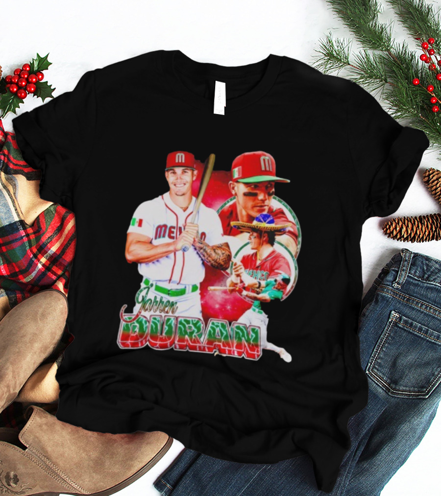 Jarren Duran Mexico Baseball Player Mexican Heritage Classic Hat T-Shirt