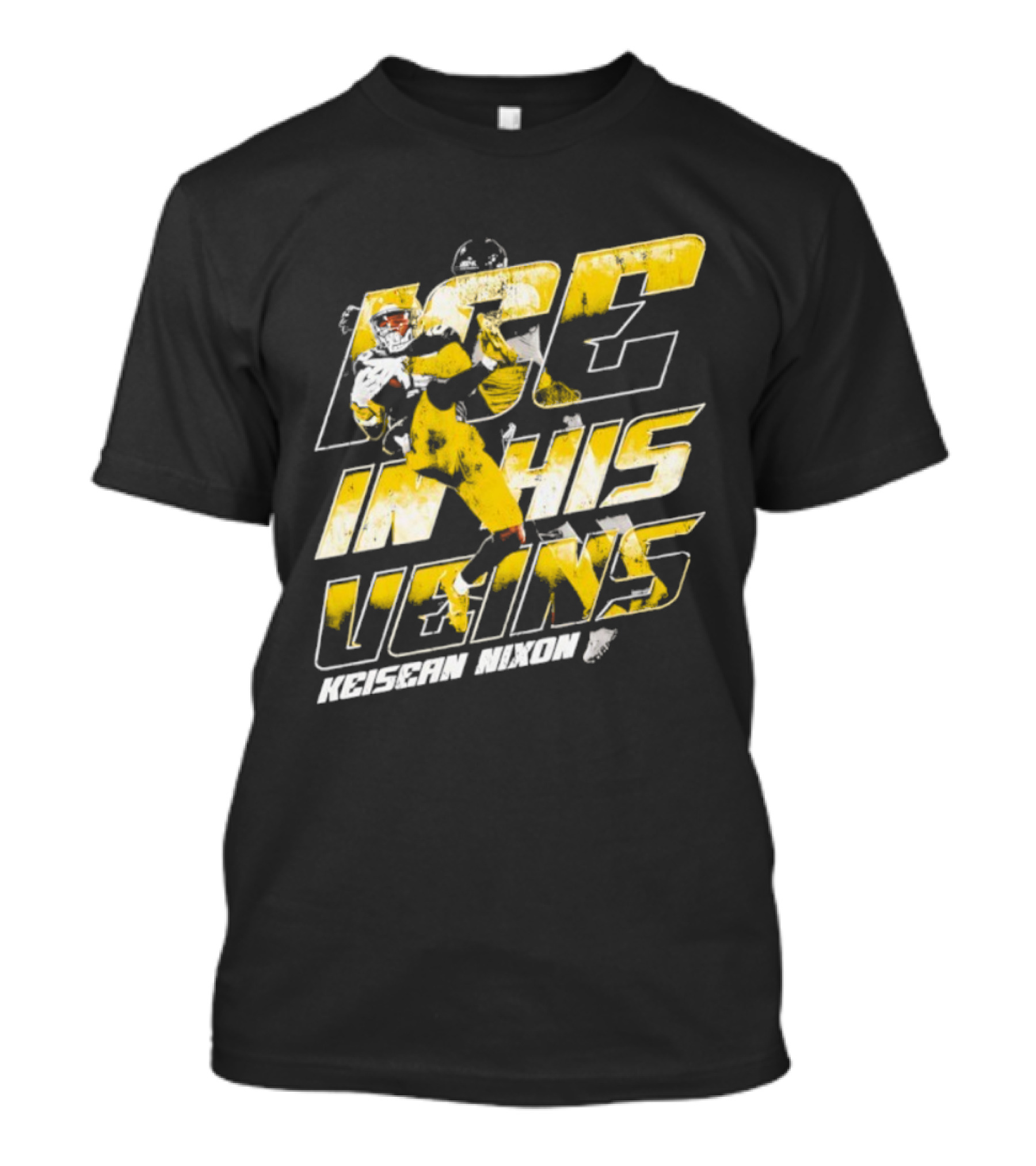 Keisean Nixon Green Bay Packers Ice In His Veins Football T-Shirt