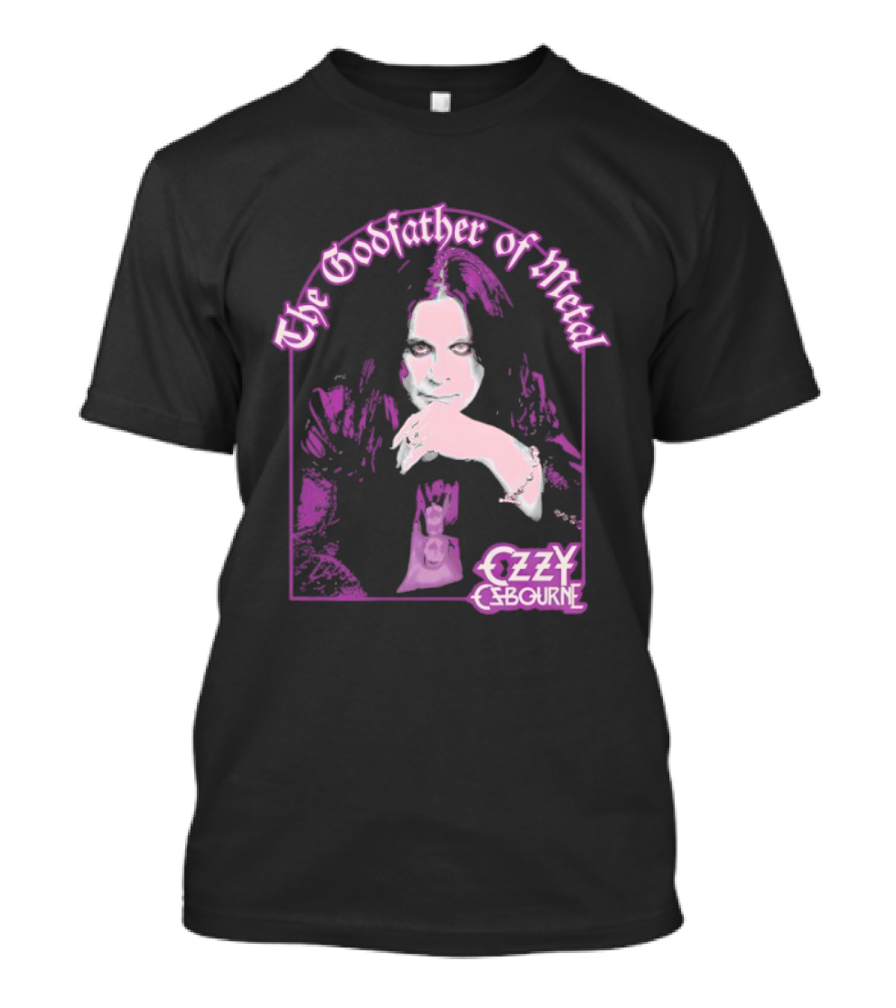 The Godfather Of Metal Ozzy Osbourne T-Shirt