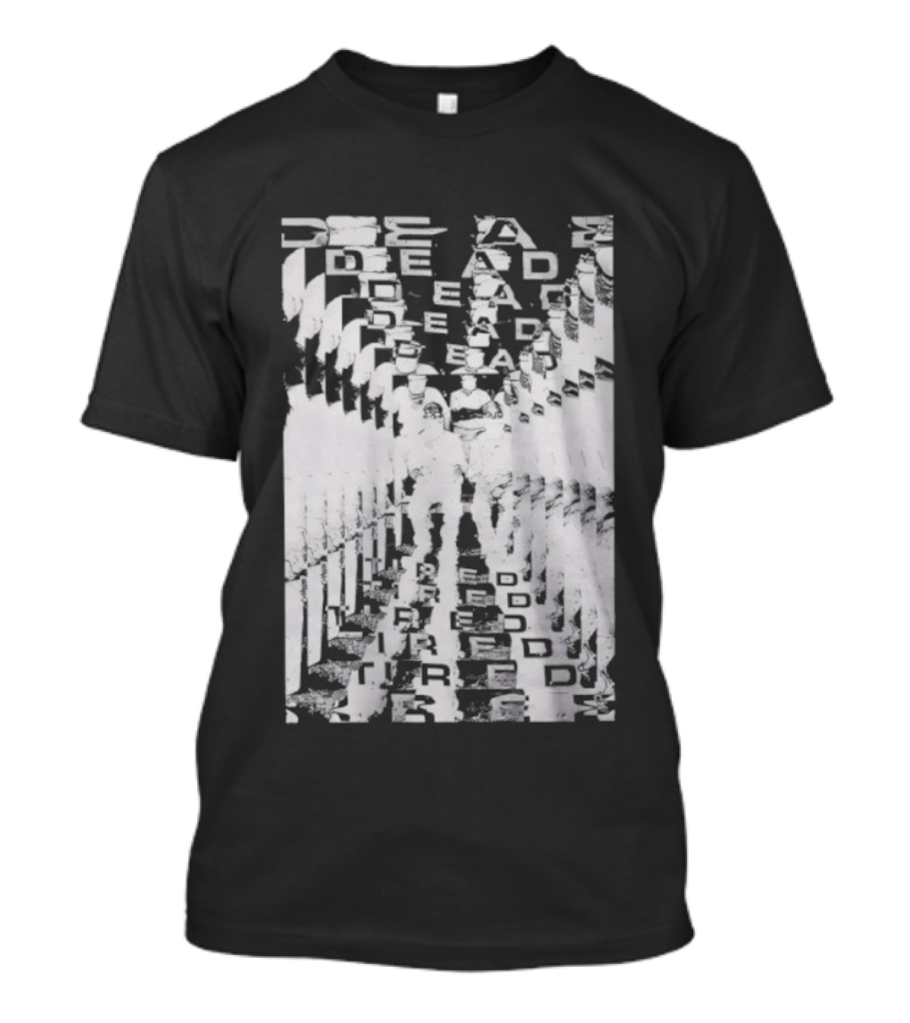 Discover Eternal Vision With The Dead Tired Effect T-Shirt