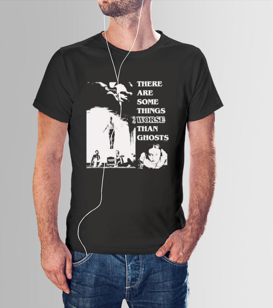 Stranger Things Max There Are Some Things Worse Than Ghosts T-Shirt