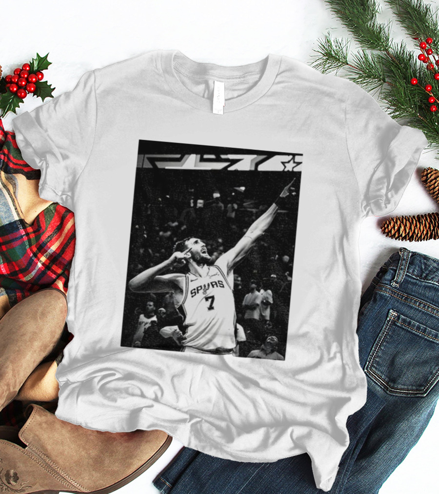 De’Aaron Fox Luke Kornet San Antonio Spurs Basketball Vintage T-Shirt