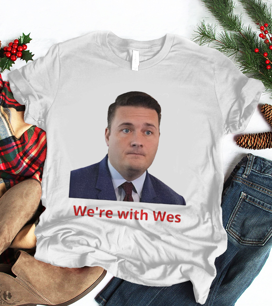 We're With Wes Streeting T-Shirt