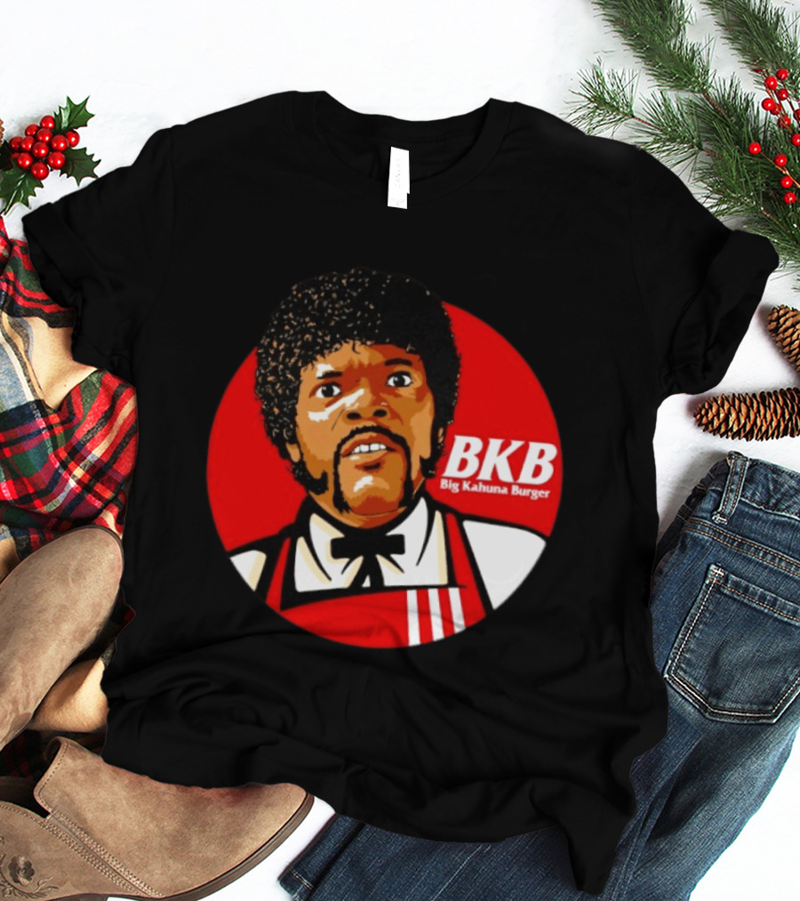 BKB Big Kahuna Burger Vintage Pop Culture T-Shirt