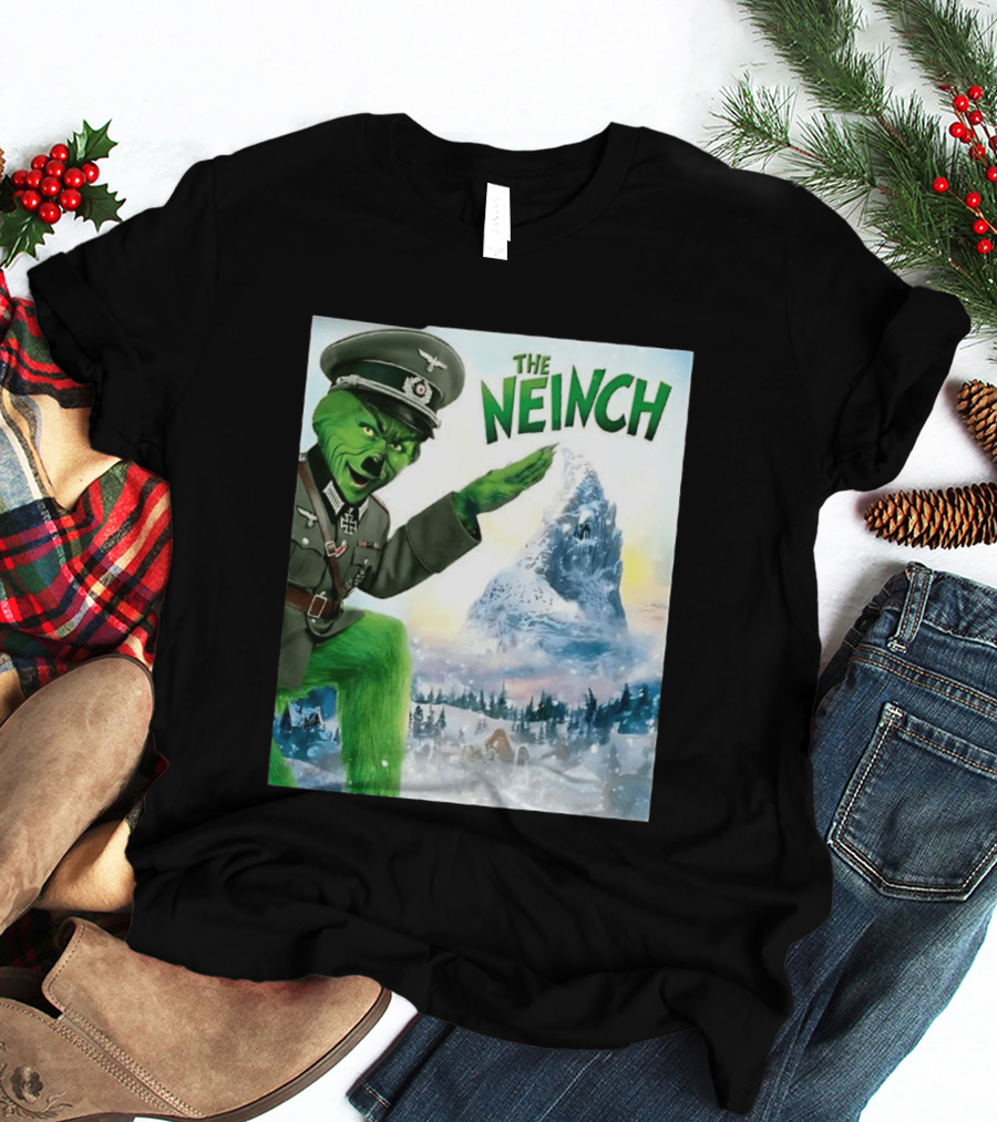 Grinch The Neinch Meme T-Shirt