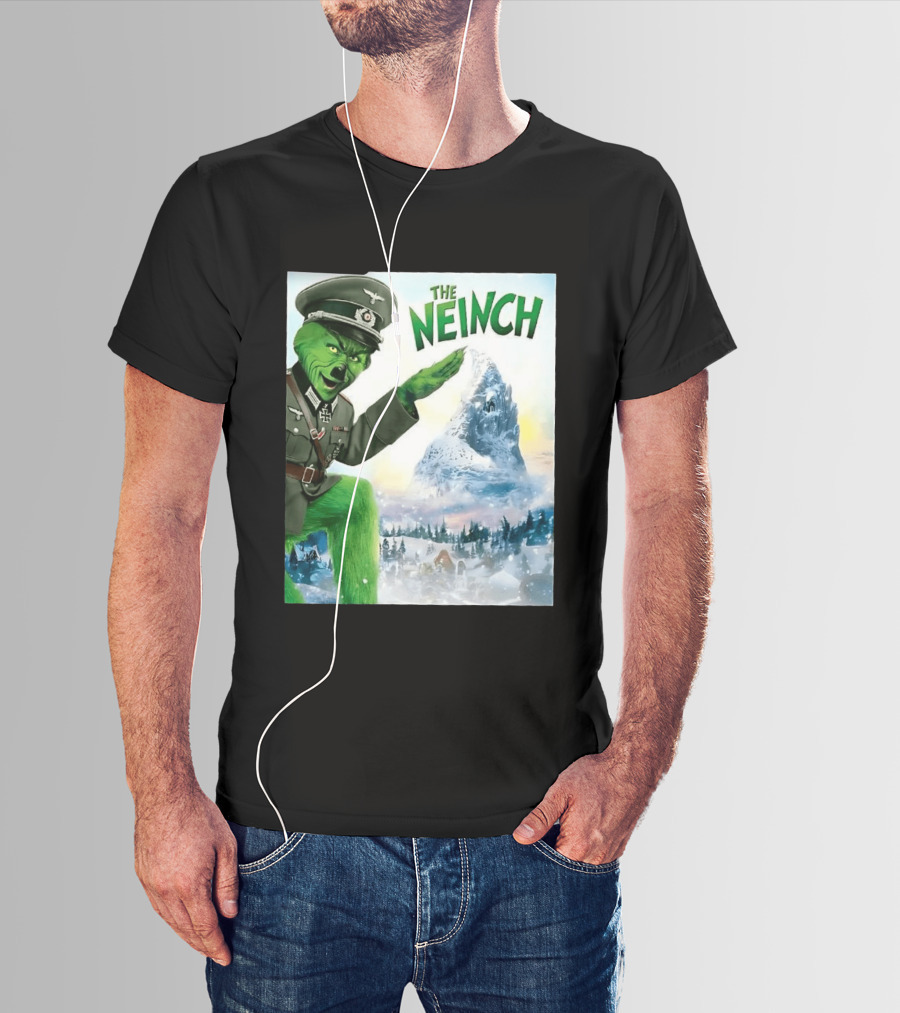 Grinch The Neinch Meme T-Shirt
