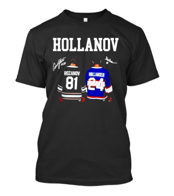 Hollanov Hollanier 81 24 Hudson Williams Connor Storrie T-Shirt