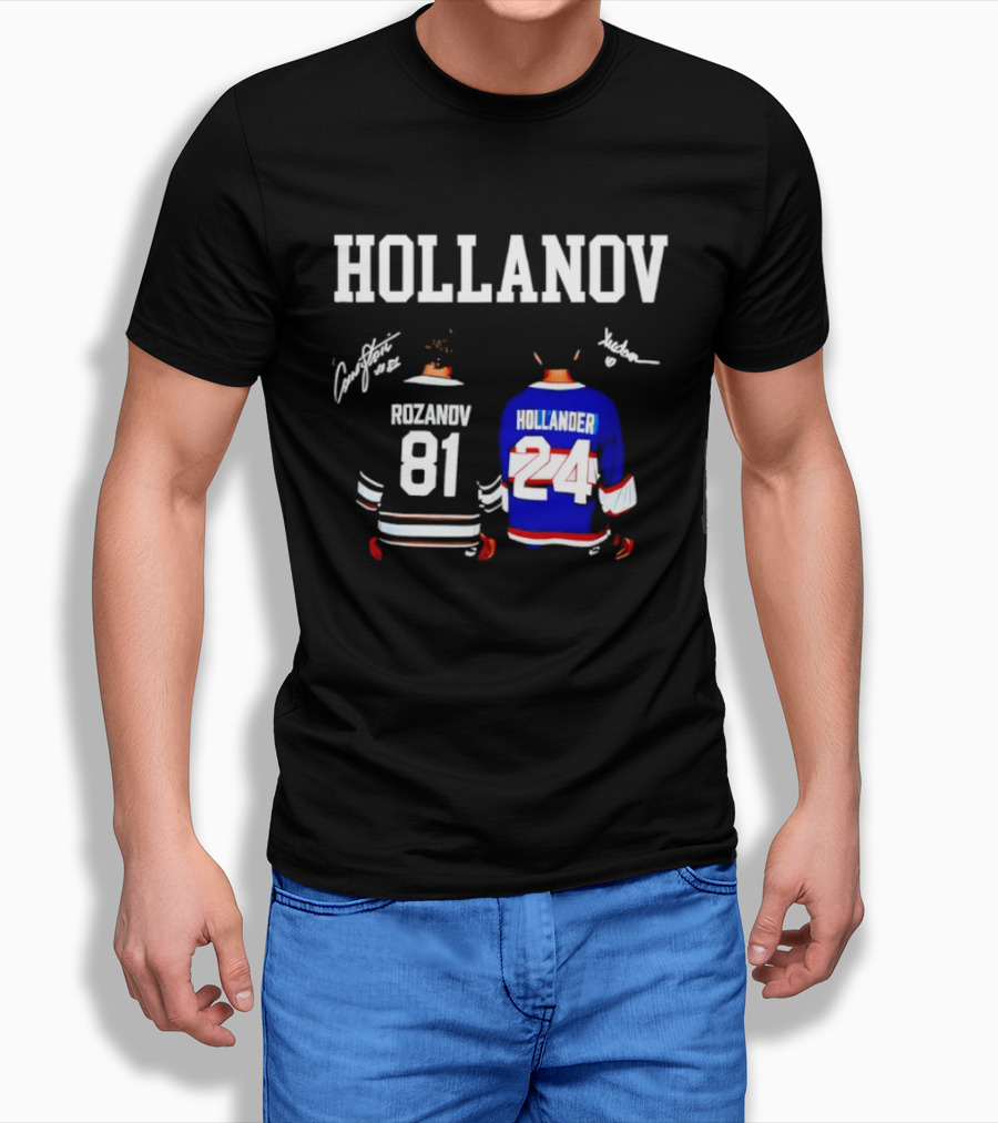Hollanov Hollanier 81 24 Hudson Williams Connor Storrie T-Shirt