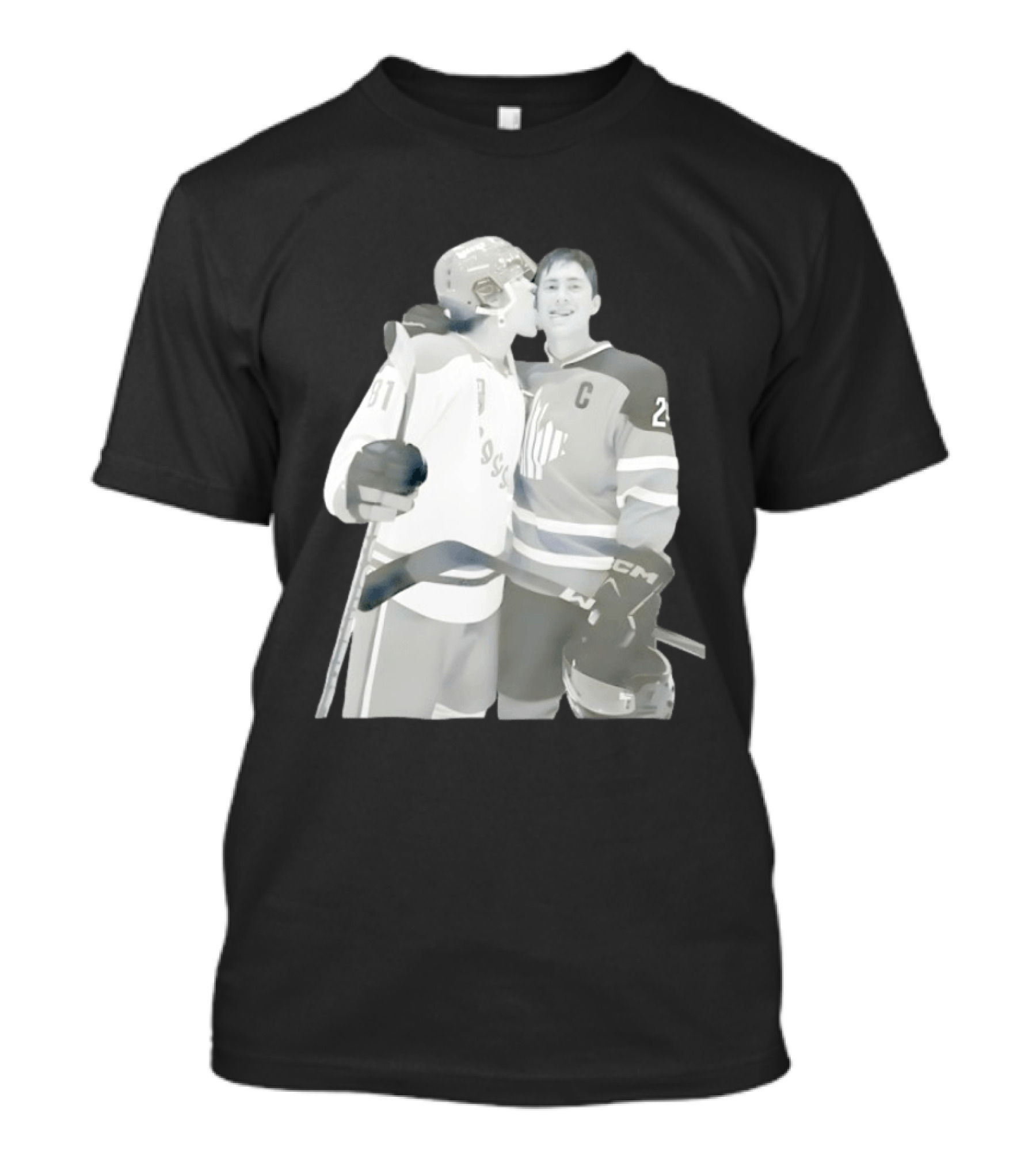 Ilya Rozanov Licks Shane Hollander Face Hockey Romance 81 25 C Ice Embrace T-Shirt