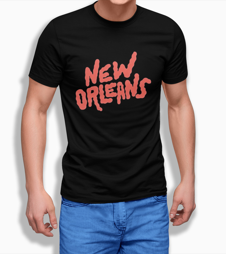 New Orleans Vintage Graffiti T-Shirt