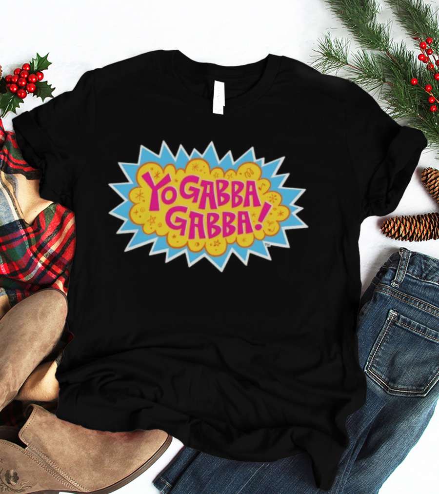 Yo Gabba Gabba Burst T-Shirt