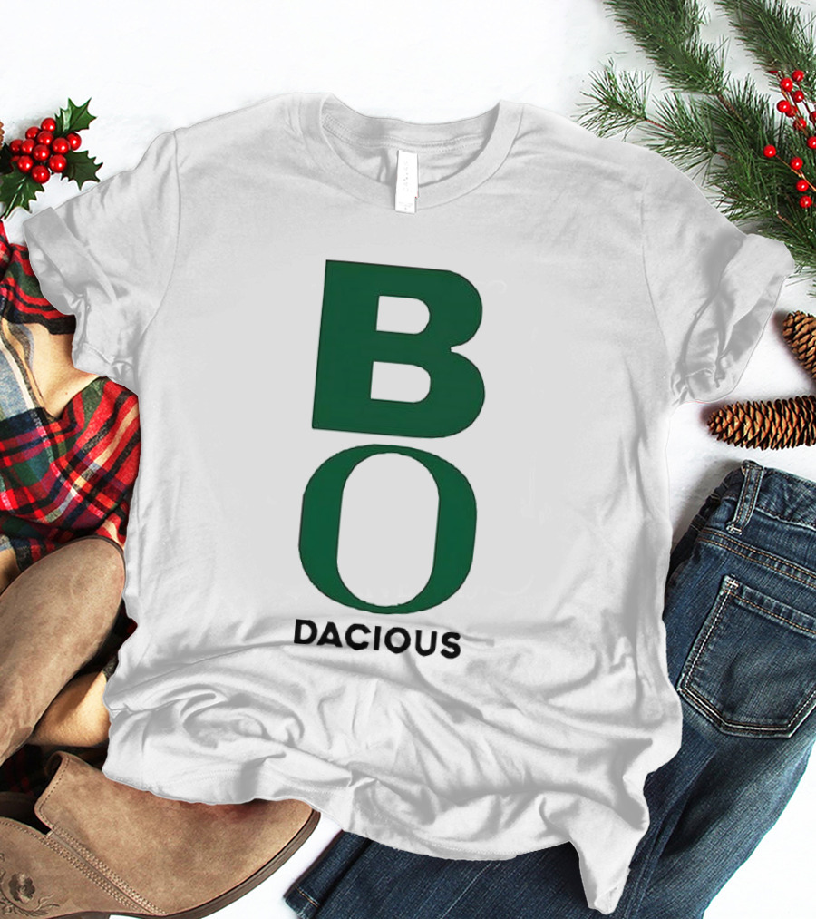 Bodacious Oregon Ducks Bo Nix Heisman Football T-Shirt