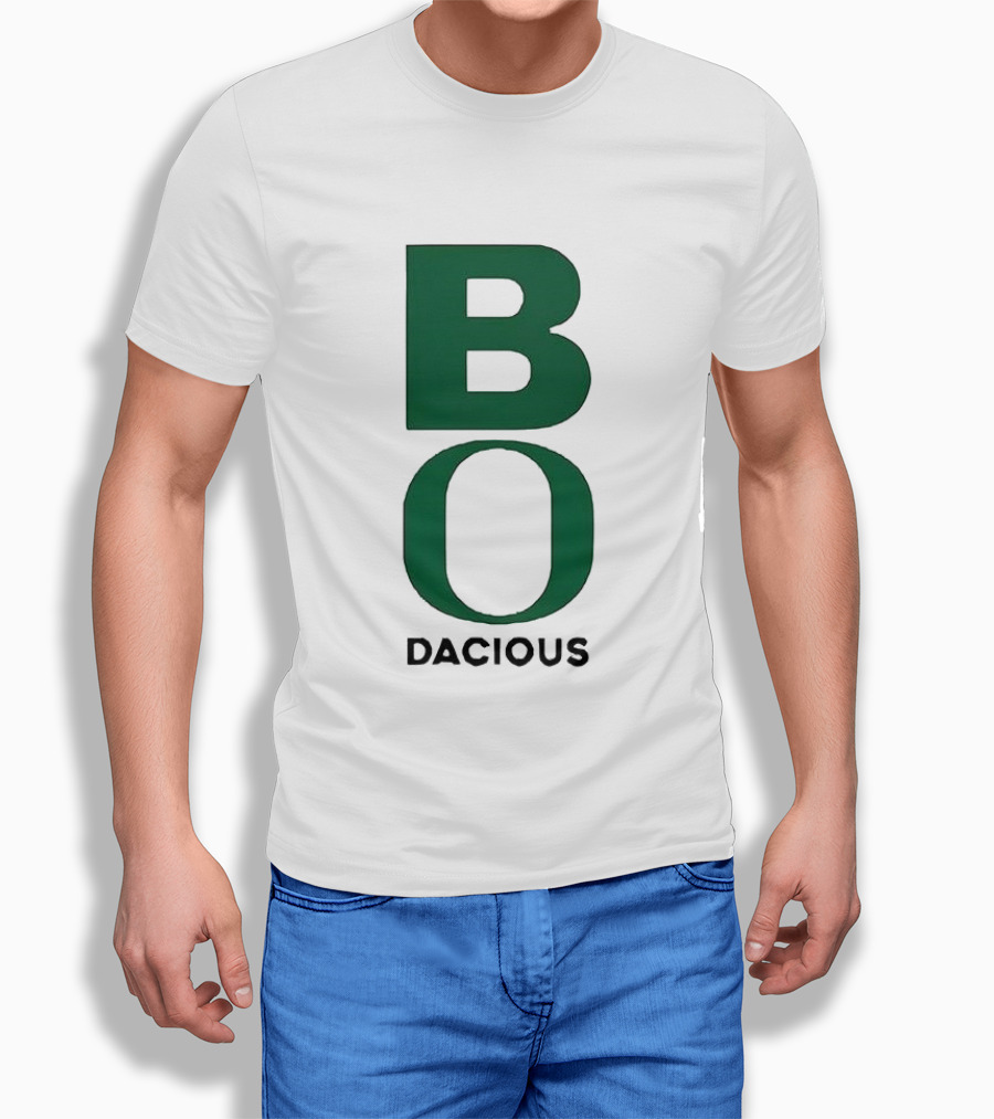 Bodacious Oregon Ducks Bo Nix Heisman Football T-Shirt