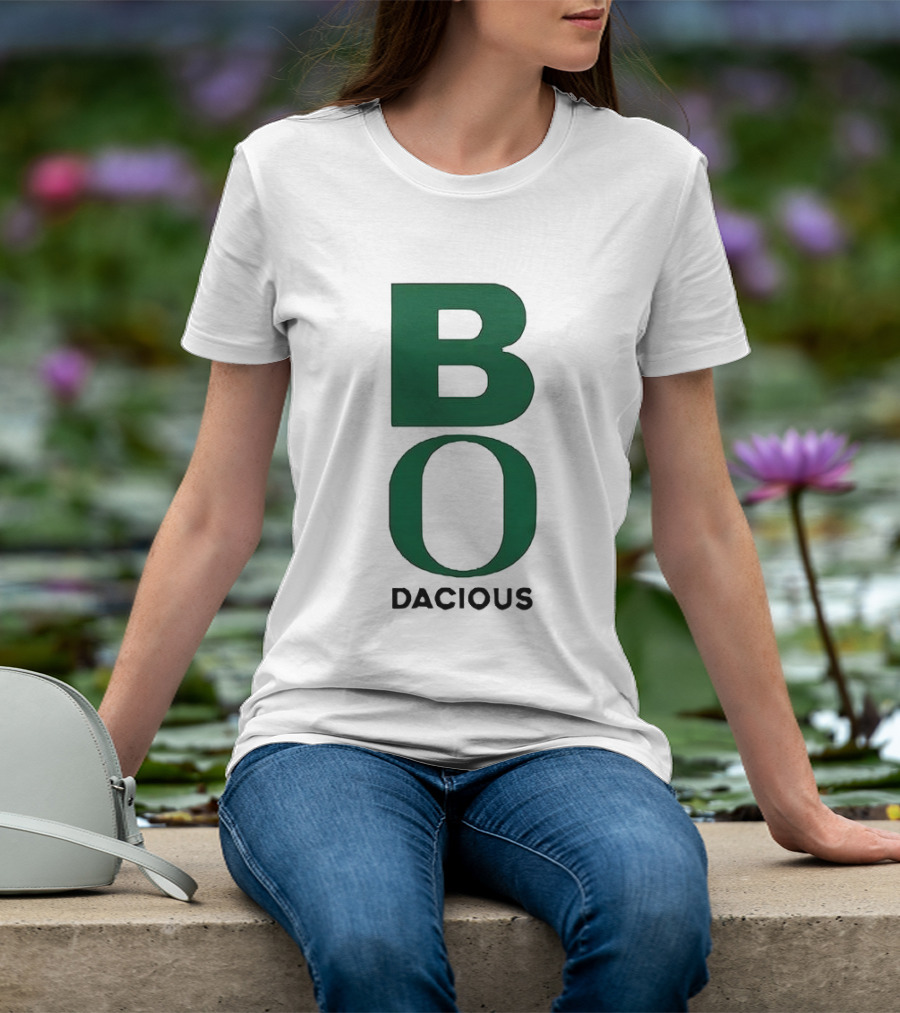 Bodacious Oregon Ducks Bo Nix Heisman Football T-Shirt