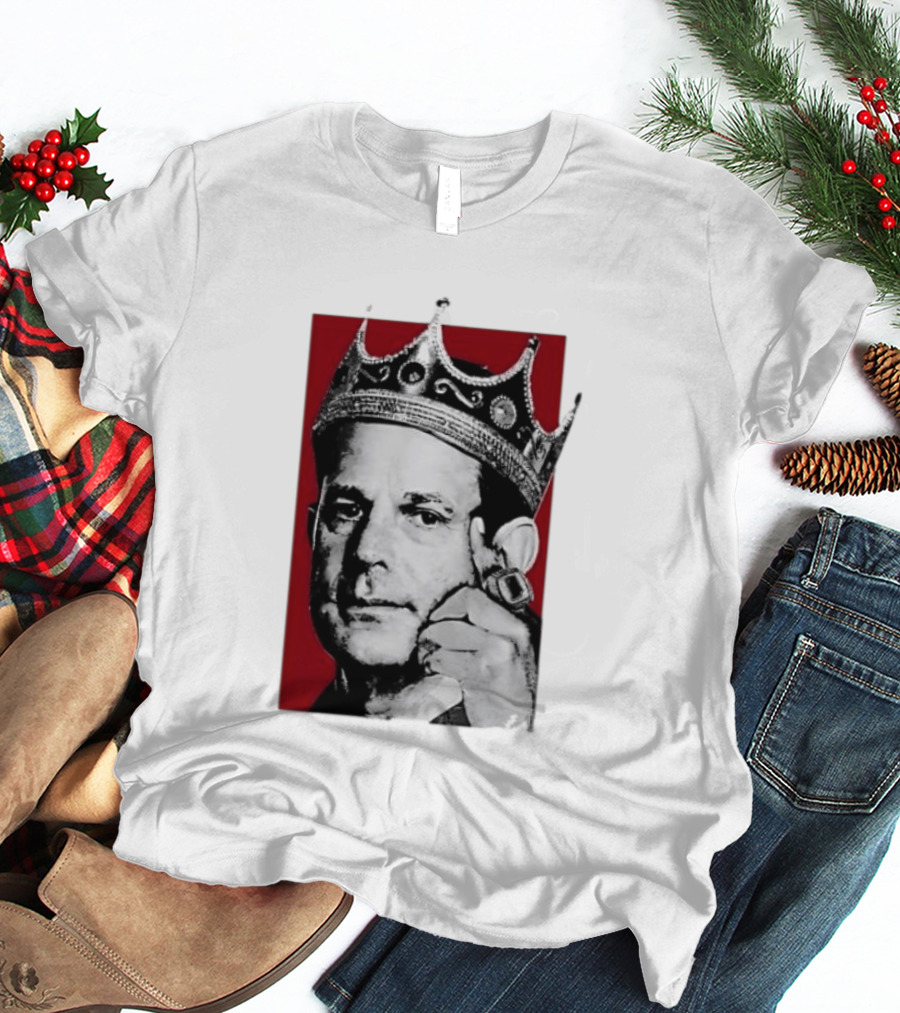 Curt Cignetti King Of The South Indiana Hoosiers Coach T-Shirt