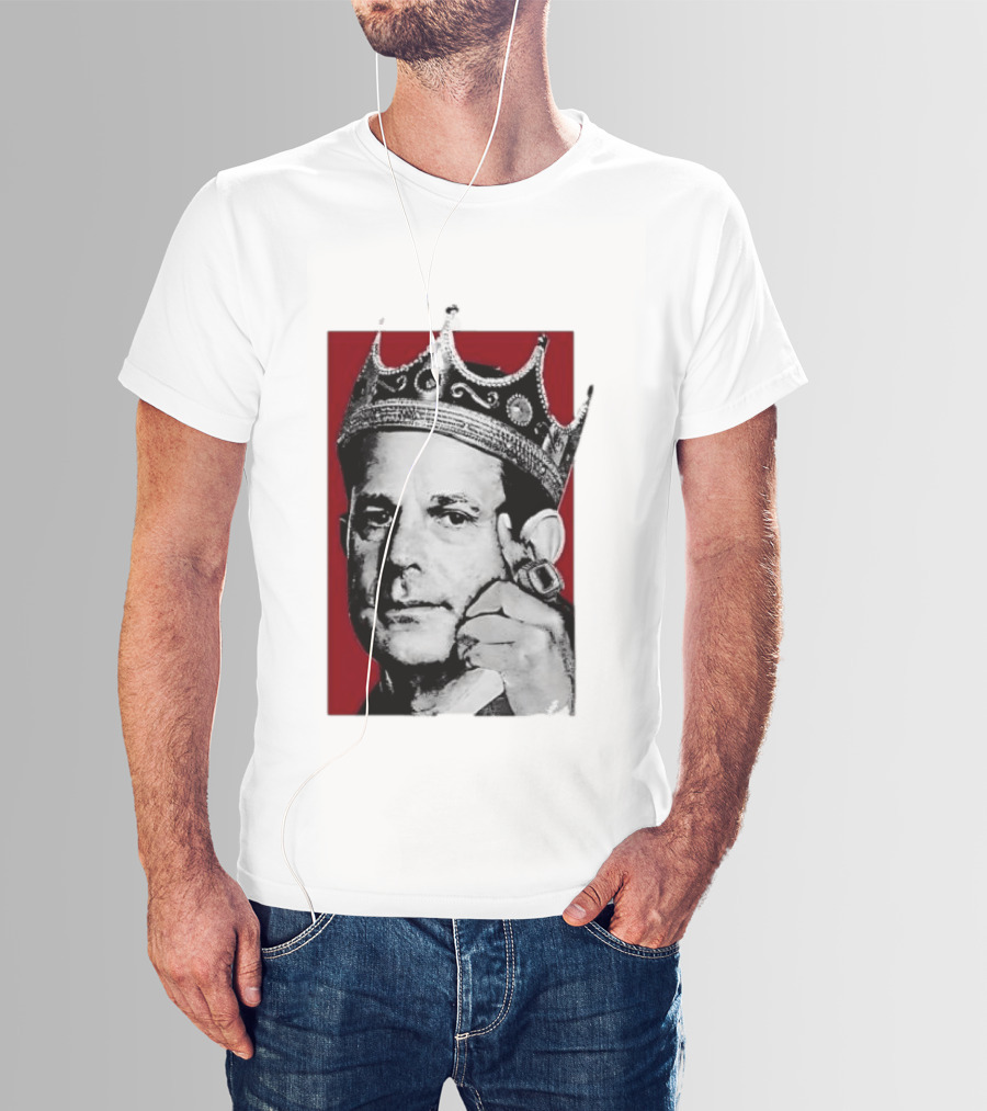 Curt Cignetti King Of The South Indiana Hoosiers Coach T-Shirt