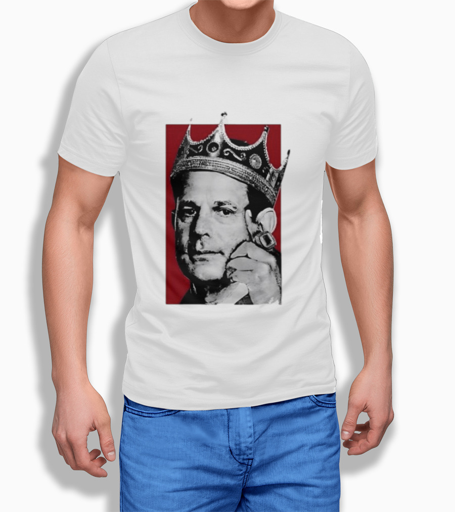 Curt Cignetti King Of The South Indiana Hoosiers Coach T-Shirt