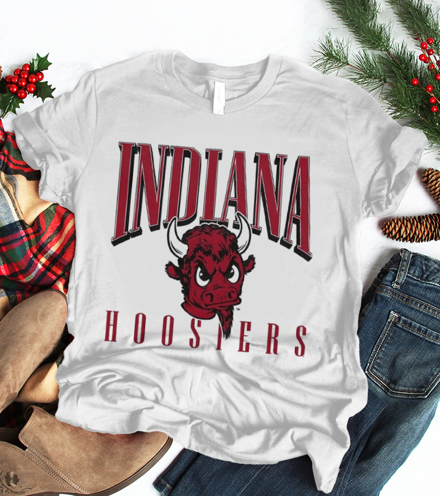 Indiana Hoosiers Bison National Champs Bulls T-Shirt