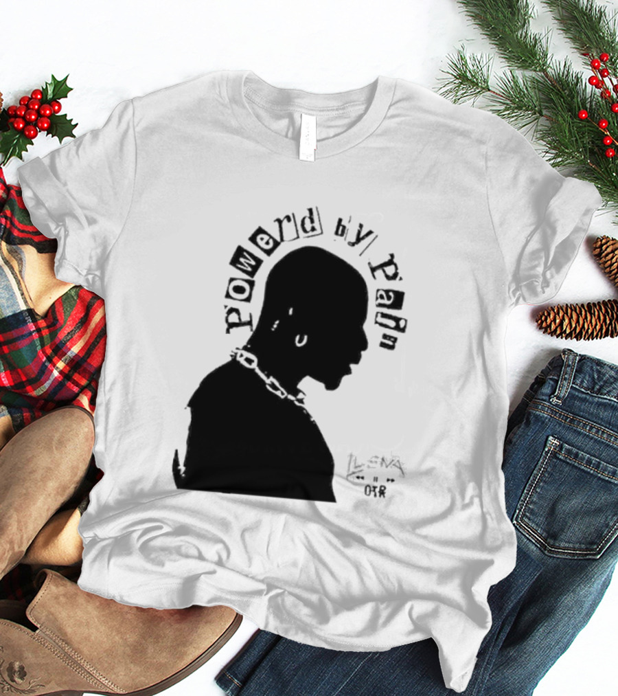 Powered By Pain Llona 0118 T-Shirt