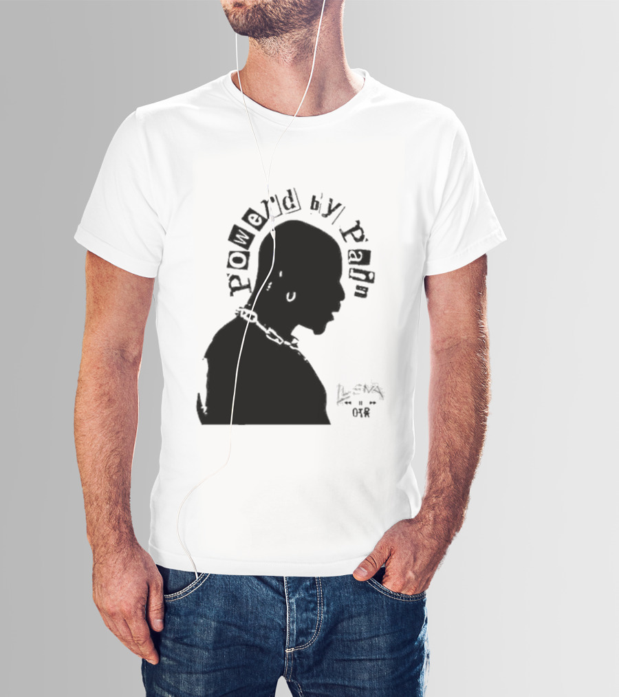 Powered By Pain Llona 0118 T-Shirt