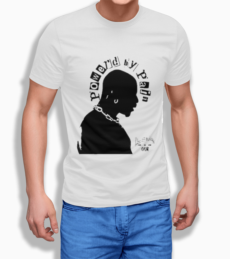 Powered By Pain Llona 0118 T-Shirt