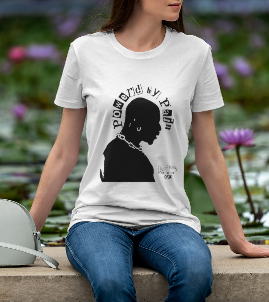 Powered By Pain Llona 0118 T-Shirt