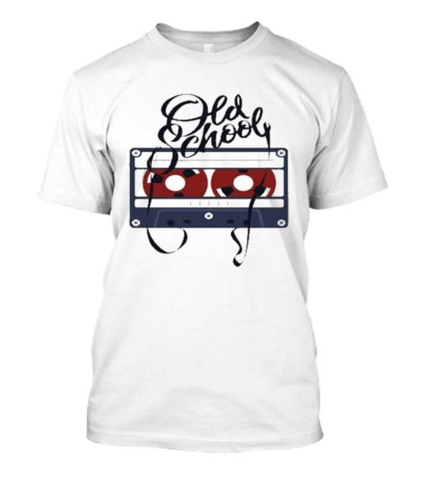 Old School Cassette Tape Vintage 80s 90s T-Shirt