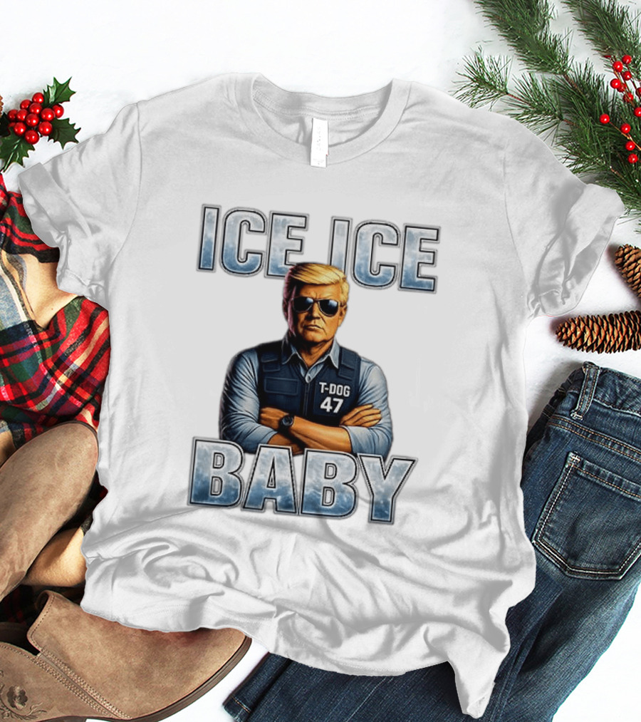 Ice Ice Baby Dog 47 T-Shirt