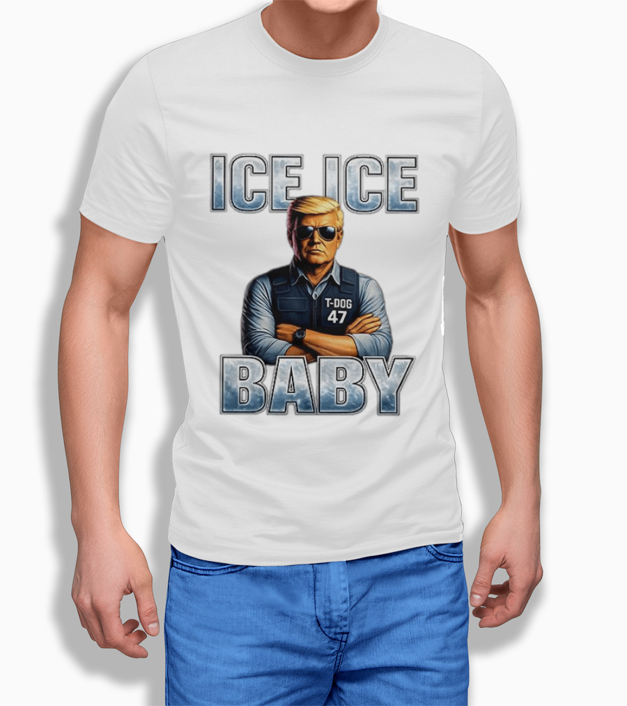 Ice Ice Baby Dog 47 T-Shirt