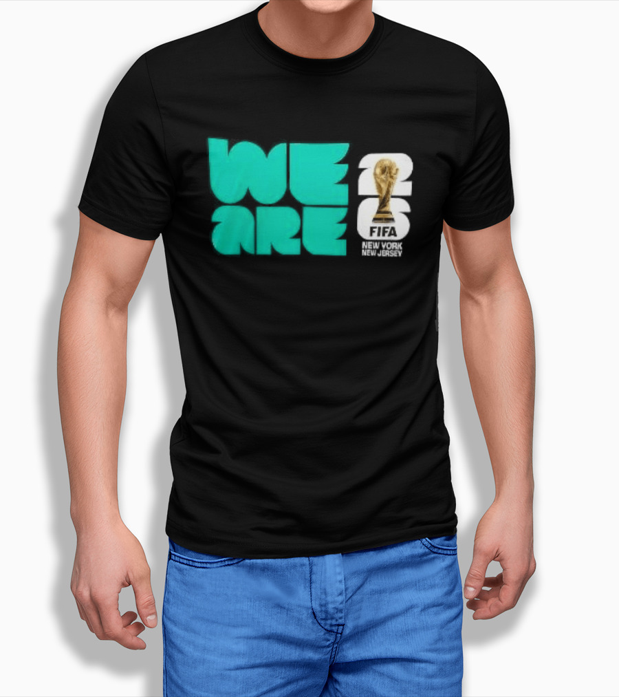 We Are FIFA World Cup 2026 New York T-Shirt