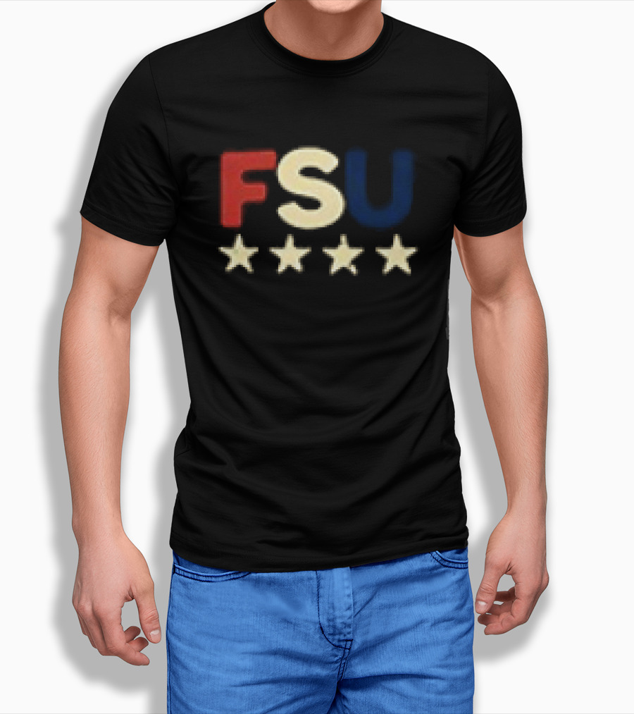 Florida State Seminoles Americana Eagle FSU Stars T-Shirt