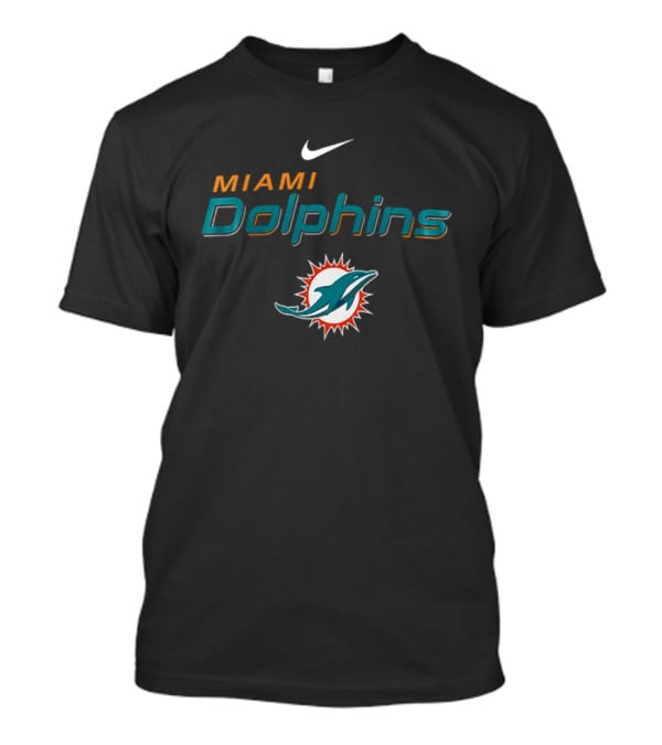 Miami Dolphins Nike Sportswear Official Team Pride Since 1966 T-Shirt