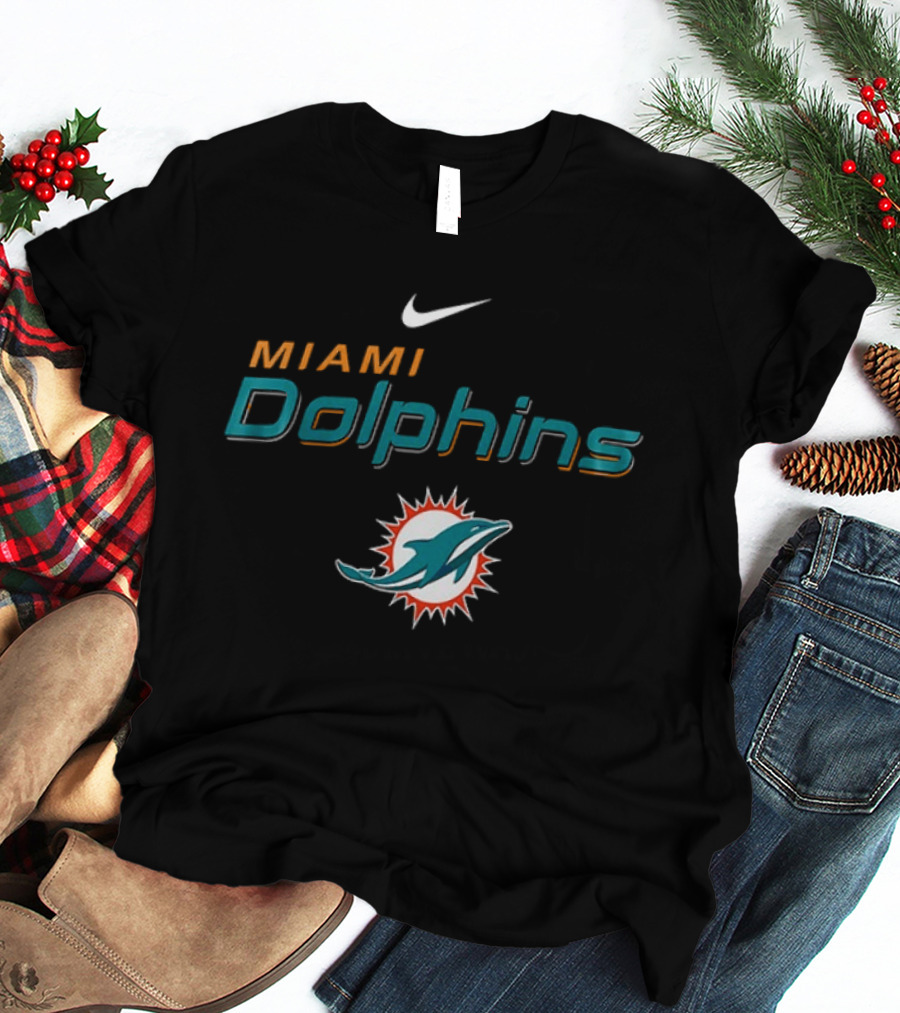 Miami Dolphins Nike Sportswear Official Team Pride Since 1966 T-Shirt