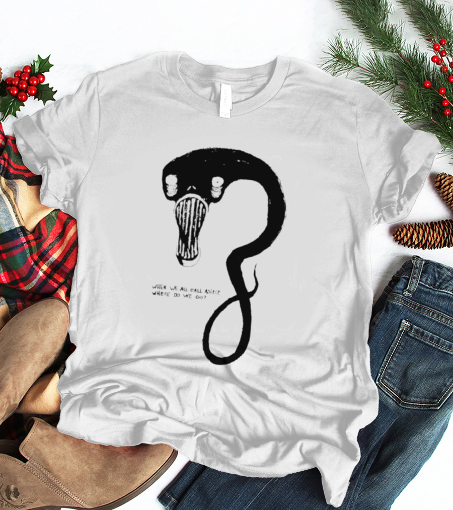 Billie Eilish Monster When We All Fall Asleep Where Do We Go T-Shirt