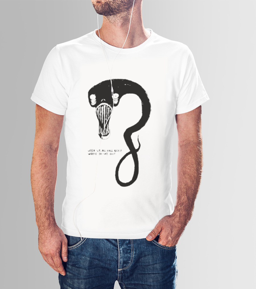 Billie Eilish Monster When We All Fall Asleep Where Do We Go T-Shirt